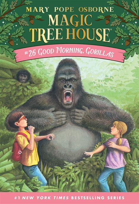 Discover the power of knowledge and curiosity in Magic Tree House 3L